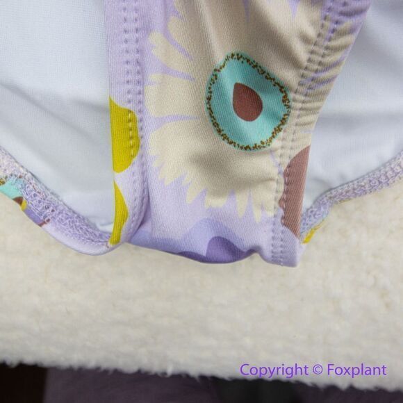 New! Set! Beth Richards Delrey Bikini Top and bottom, 70’s‎ floral bikini, M - Picture 10 of 11